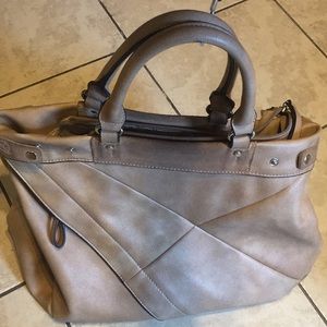 Leather shoulder Bag